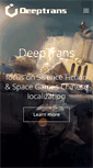 Mobile Screenshot of deeptimes.org